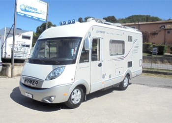  HYMER 544SL Con porta moto