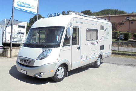  HYMER 544SL Con porta moto